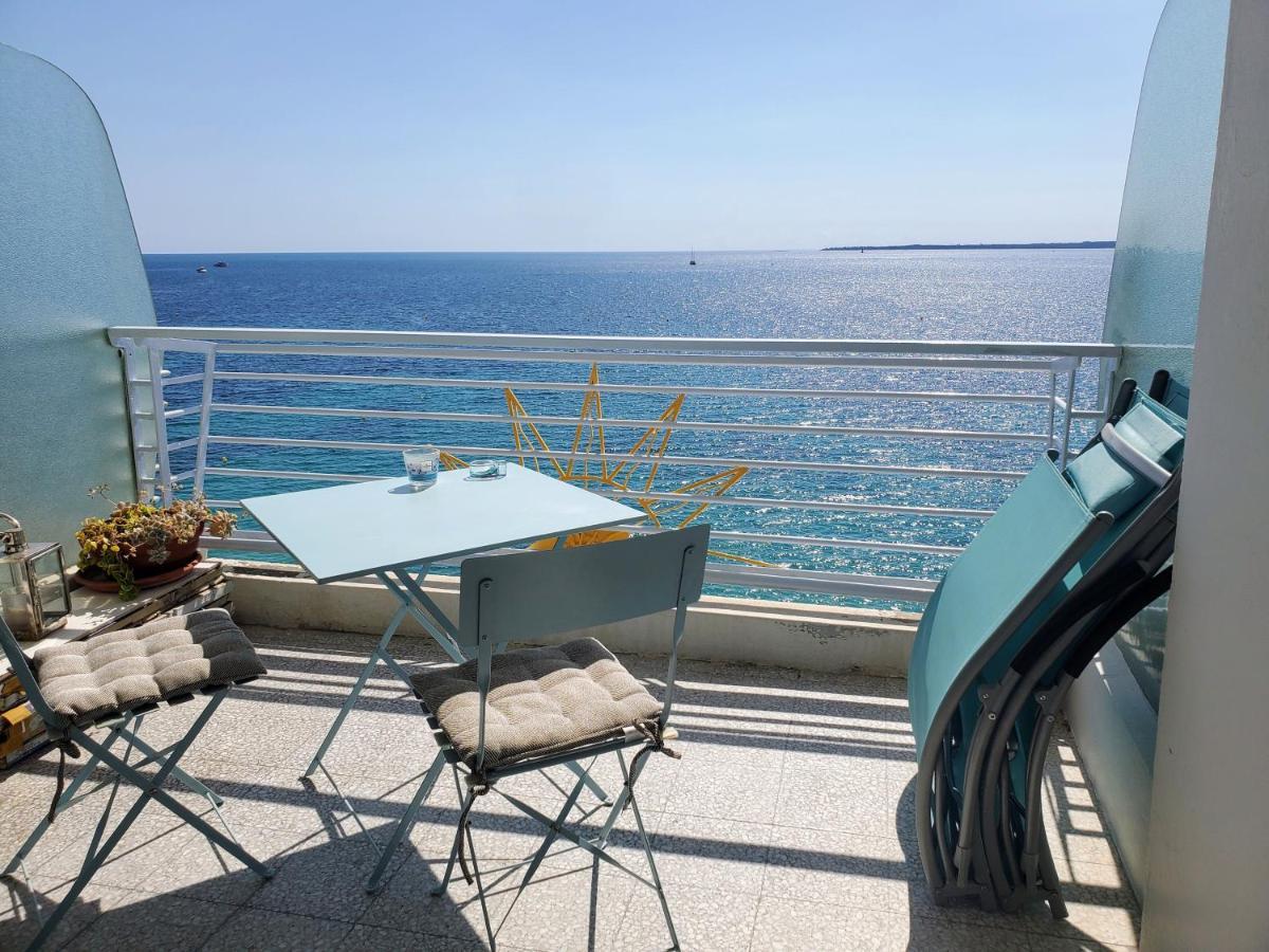 Ferienwohnung Le Soleil Juan-les-Pins Exterior foto