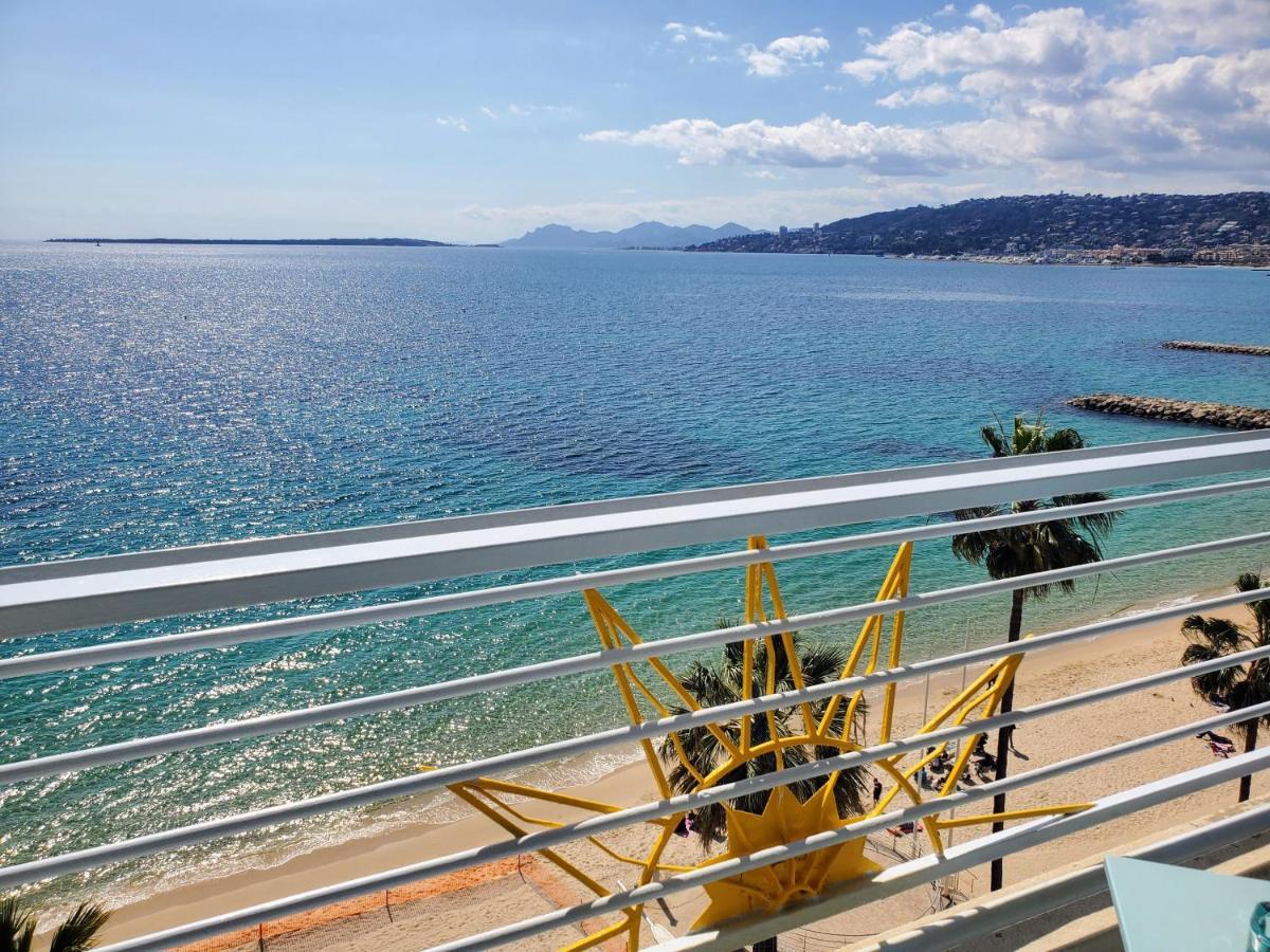 Ferienwohnung Le Soleil Juan-les-Pins Exterior foto