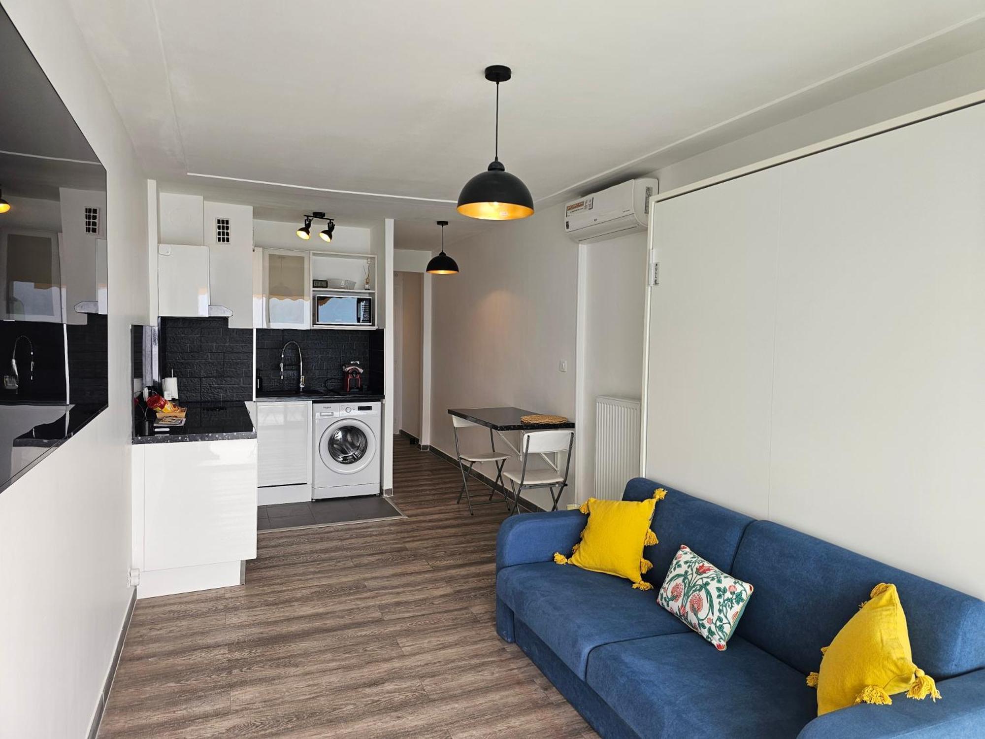 Ferienwohnung Le Soleil Juan-les-Pins Exterior foto