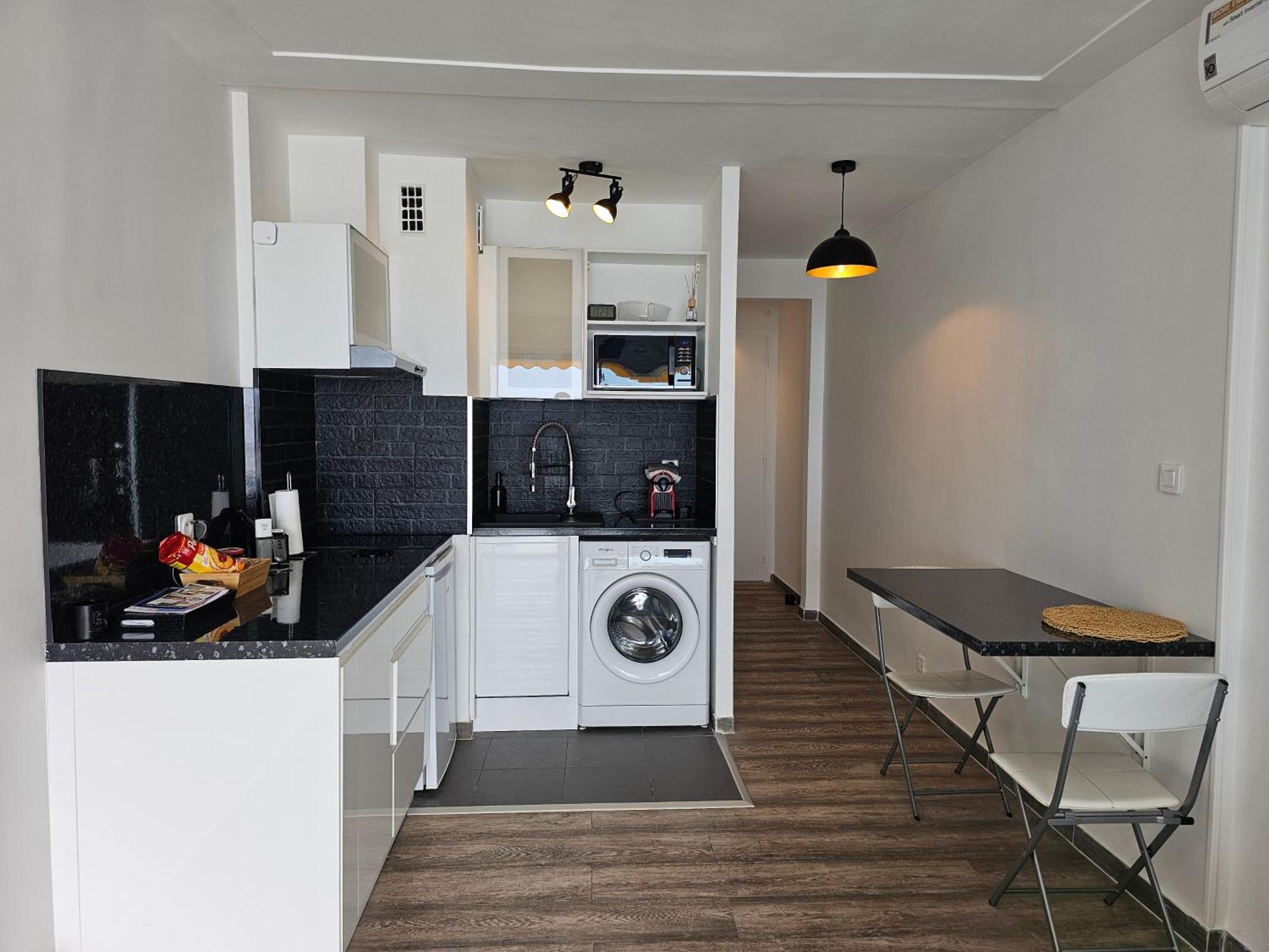 Ferienwohnung Le Soleil Juan-les-Pins Exterior foto