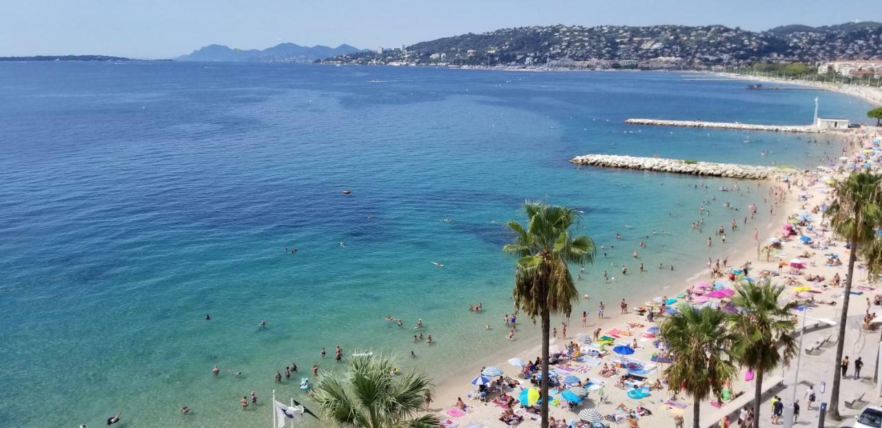 Ferienwohnung Le Soleil Juan-les-Pins Exterior foto