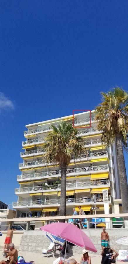 Ferienwohnung Le Soleil Juan-les-Pins Exterior foto