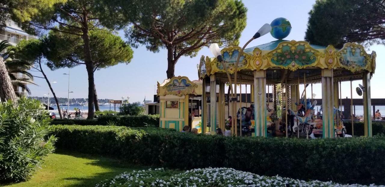 Ferienwohnung Le Soleil Juan-les-Pins Exterior foto