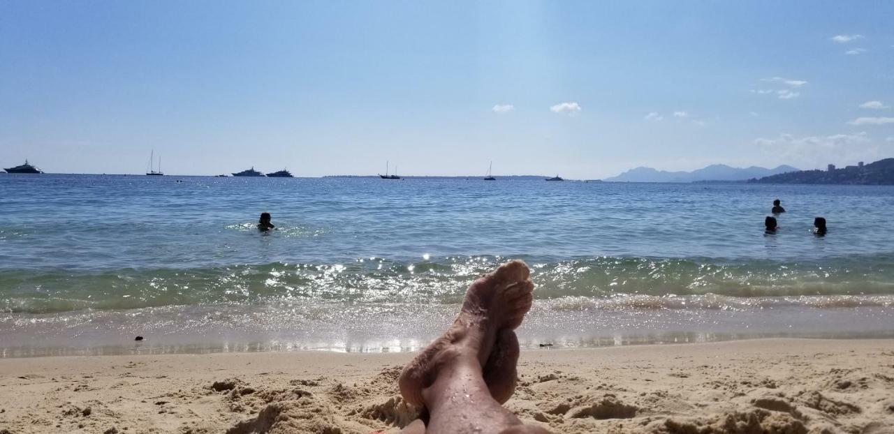 Ferienwohnung Le Soleil Juan-les-Pins Exterior foto