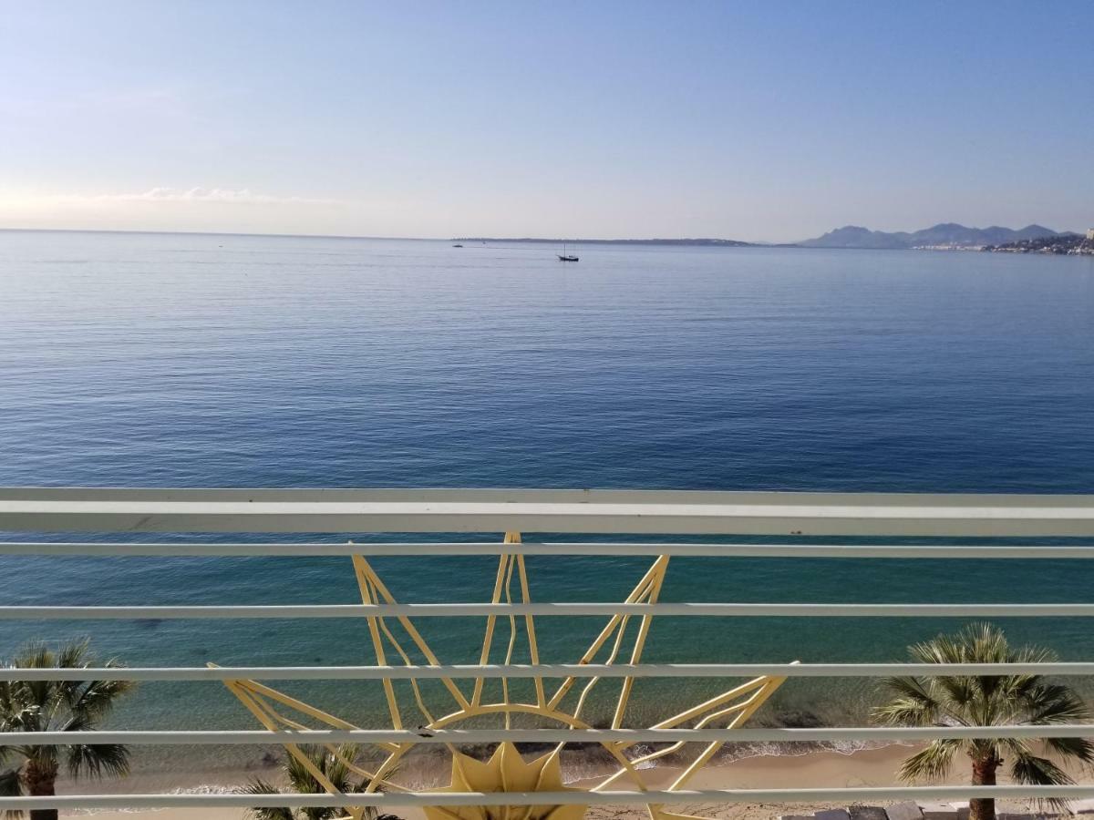 Ferienwohnung Le Soleil Juan-les-Pins Exterior foto